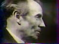Louis Ferdinand C�line - Interview (1957), pt. 2