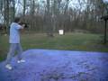 Thompson firing Tracers