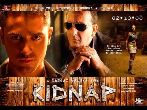 kidnap - Kidnap 2008 DVDRip Directed by Sanjay Gadhvi Produced by Abbas-Mustan, Dhillin Mehta Story by Shibani Bathija Starring Imran Khan Sanjay Dutt Minissha Lamba ...