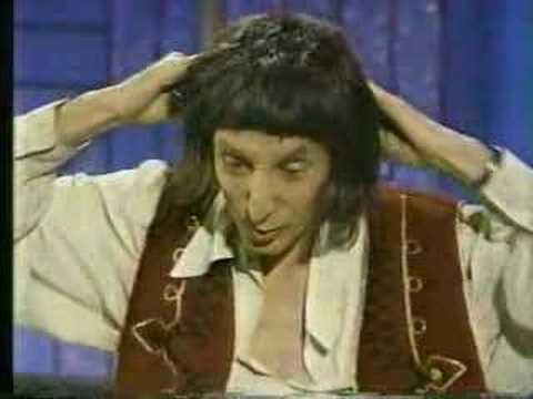 Emo Phillips on talk show