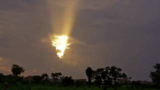 Moving sunbeams