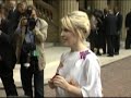 Kylie Minogue at Buckingham Palace