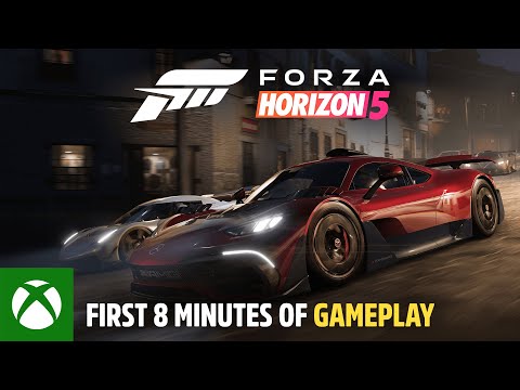 GAMESCOM: Forza Horizon 5 Official Initial Drive