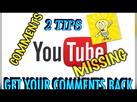video-linktoworks-How to Find and Fix Youtube Comments not Showing up?