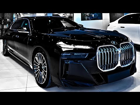 2025 BMW 7 Series - Brutal Luxury Future Tech Sedan, In-Detail