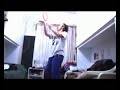 Freestyle frisbee tricks in a room Freestyle frisbee tricks in a room