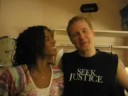 renee elise goldsberry and will chase of the final cast of rent on broadway say thank you to the fans on www.siteforrent.com.