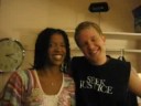 renee elise goldsberry and will chase of the final cast of rent on broadway say thank you to the fans on www.siteforrent.com.
