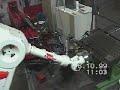 Kawasaki robot bending pipes Kawasaki robot bending pipes