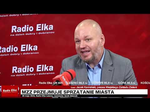 MZZ przejmuje sprzątanie miasta :: Od 1 czerwca za czystość ulic i opróżnianie koszy w Lesznie odpowiadać będzie Miejski Zakład Zieleni. Co zmieni się dla mieszkańców? Czy rowerowe patrole nadal będą kursować po mieście? Te pytania zadamy prezesowi Miejskiego Zakładu Zieleni Jackowi Karmińskiemu.Link do artykułu: https://elka.pl/content/view/130217/80/