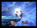 SSBB - Sheik (Chuck) vs Falco (Kira)