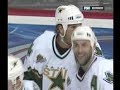Mike Modano scores goals #502 and #503