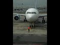 approaching a gate by marshaller