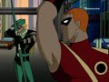 Green Arrow - Speedy Scene from JLU