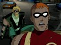 Green Arrow - Speedy Scene from JLU