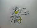 HOW TO DRAW A CARTOON VIKING PART TWO