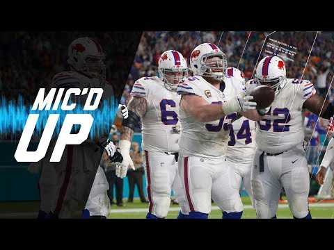 Video: Buffalo Bills Mic'd Up vs. Dolphins Ending Longest Playoff Drought in NFL | NFL Sound FX