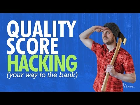 Watch 'AdWords Quality Score Hacking (Your way to the Bank) - YouTube'
