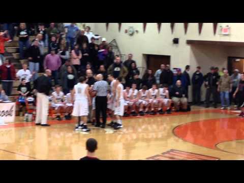 Holmes County Ticket - Todd Ropp Buzzer Beater vs. TCC
