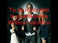 Skillet-Invincible lyrics