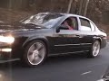 1995 Nissan Maxima SE. November 2003.