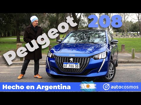 Test Drive Peugeot 208 hecho en Argentina