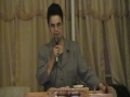 Carmen Sanabria en la iglesia Llego Jesus