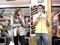C�dia e Dan em Porto Alegre