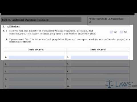 how to fill form n
