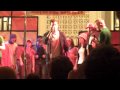 Justin singing Scissor Sisters -