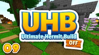 THE FINAL PUSH! | 09 | ULTIMATE HERMIT BUILD OFF | Hermitcraft