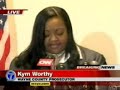 Kwame Kilpatrick is Charged by Kim Worthy