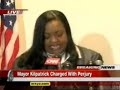 Kwame Kilpatrick is Charged by Kim Worthy
