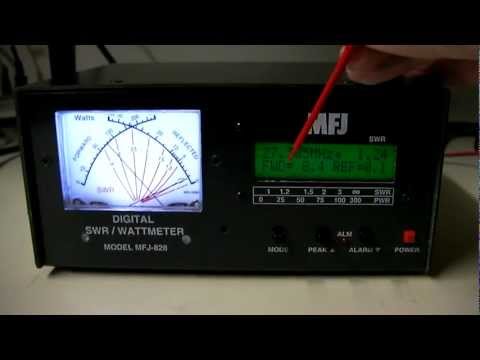 how to measure swr