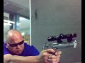 Desert eagle scoped