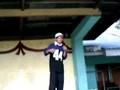 Vince: performing rap
