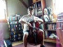 Nausica themes on cello -composed by Joe Hiashi