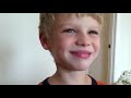Evan Knows Spanish. He's 9.