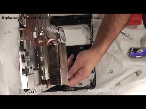 how to repair ps4