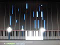 Valentine- Martina McBride Piano Tutorial [Synthesia]