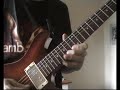 Alternate picked arpeggio excercises - Part 2