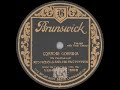red nichols and his five pennies: corrine corrina
vocal by wingy manone
german brunswick a 9024 (mx. no.: e-35734-a)
new york, december 10, 1930