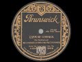 red nichols and his five pennies: corrine corrina
vocal by wingy manone
german brunswick a 9024 (mx. no.: e-35734-a)
new york, december 10, 1930