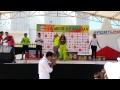 zumba con felia habid en barran10killa - juntos los dos (cumbia) - bouje