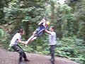 Boy Disappears while on Tarzan Swing