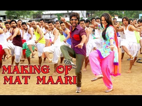 Mat Maari - Making Of The Song - R...Rajkumar