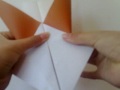 Оригами видеосхема журавлика-феникса