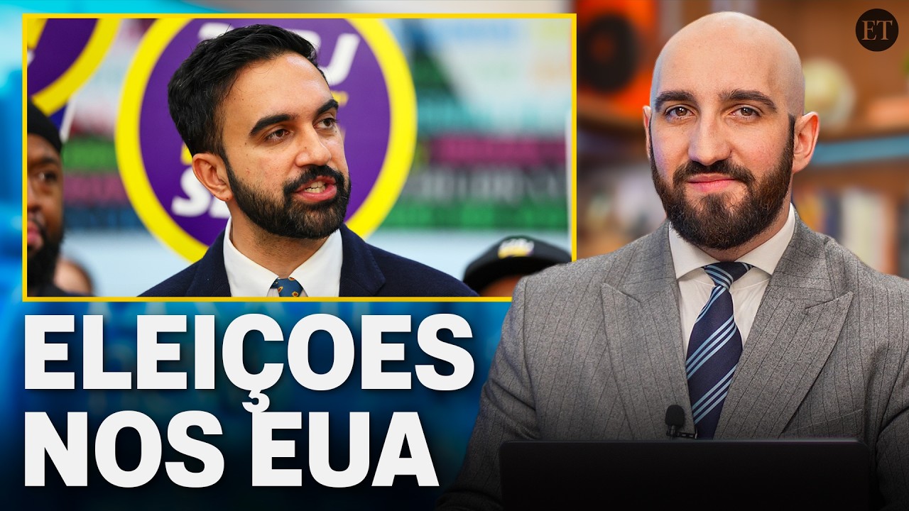 🔴  Noite de eleição nos EUA; Crise no Oriente Médio e+