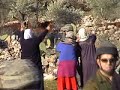 Budrus: Women block the destruction of Olive trees