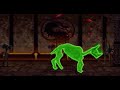 Mortal Kombat Trilogy all FATALITYS